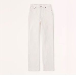 Abercrombie & Fitch 90’s Straight Low Rise Jeans Size 10/30 Short